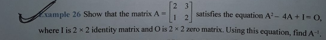 Question image for Dear sir please find the attached answer as soon